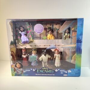 NWT Jakks Disney Encanto We Don't Talk About Bruno Play set